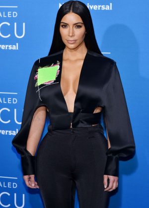 Kim Kardashian - 2017 NBCUniversal Upfront Presentation in New York